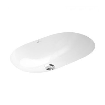 Lavoar incastrat Villeroy&Boch O.Novo 60x35 cm cu preaplin