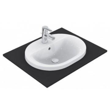 Lavoar oval Ideal Standard Connect ARC incastrat 48x40 cm