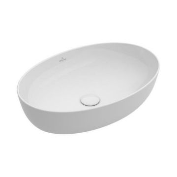 Lavoar pe blat Villeroy & Boch Artis oval 61x41xH13 cm