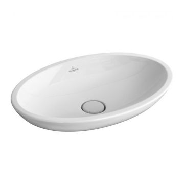 Lavoar pe blat Villeroy&Boch Loop & Friends oval 63x43 cm