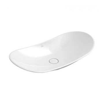 Lavoar pe blat Villeroy & Boch My Nature oval 81x41 cm