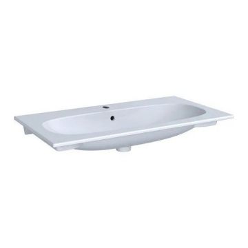 Lavoar pe mobilier Geberit Acanto 90x48xH17 cm