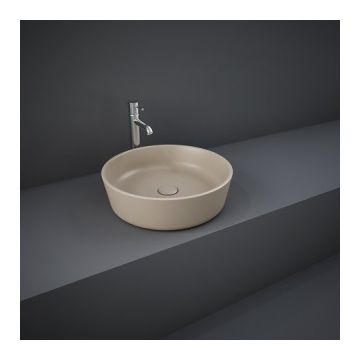 Lavoar Rak Ceramics Feeling rotund Ø 42 cm cappuccino mat