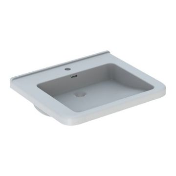 Lavoar suspendat Geberit Selnova Comfort Square 65x55xH16 cm