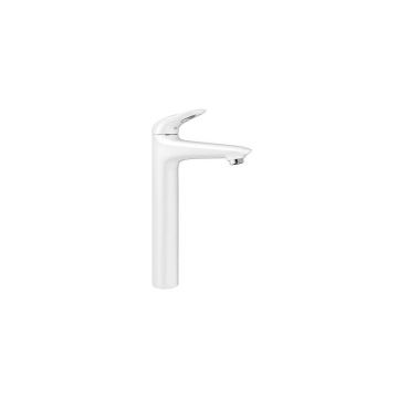 Baterie lavoar inalta Grohe Eurostyle New XL maner loop alb