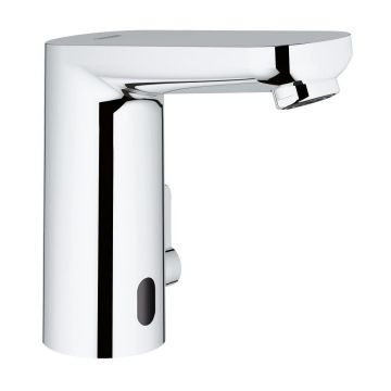 Baterie lavoar cu senzor Grohe Eurosmart Cosmopolitan Electronica crom