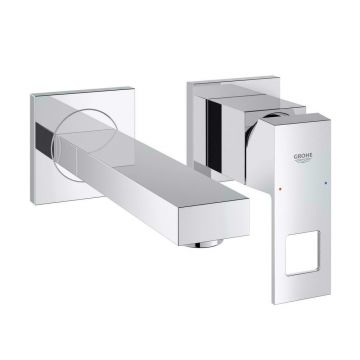 Baterie lavoar incastrata Grohe Eurocube S crom lucios