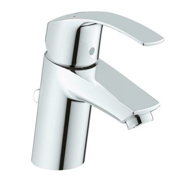 Baterie lavoar Grohe Eurosmart New S crom lucios