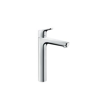 Baterie lavoar inalta Hansgrohe Focus 230 fara ventil crom lucios