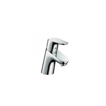 Baterie lavoar Hansgrohe Focus 70 cu ventil Pop-Up crom lucios