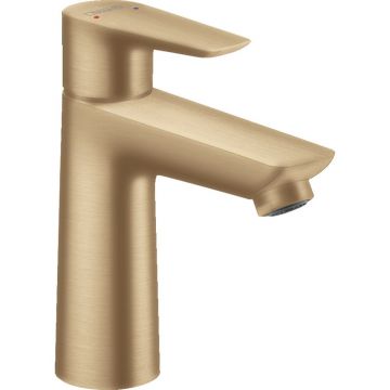 Baterie lavoar Hansgrohe Talis E 110 cu ventil Pop-Up bronz periat