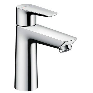Baterie lavoar Hansgrohe Talis E 110 cu ventil Pop-Up crom lucios