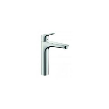 Baterie lavoar inalta Hansgrohe Focus 190 cu ventil Pop-Up crom