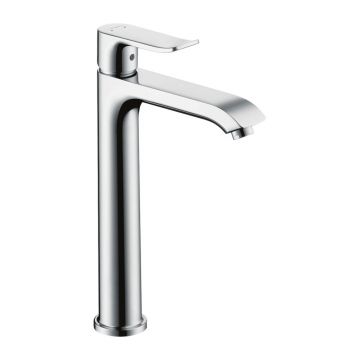 Baterie lavoar inalta Hansgrohe Metris 200 crom lucios