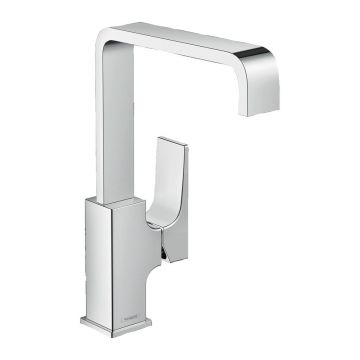 Baterie lavoar inalta Hansgrohe Metropol 230 crom