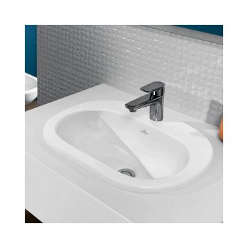 Lavoar incastrat Villeroy&Boch O.Novo 56 cm