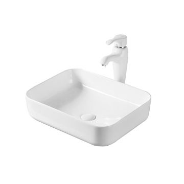 Lavoar pe blat Fluminia Arno 49x39 cm
