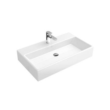 Lavoar pe blat Villeroy&Boch Memento dreptunghiular 80cm