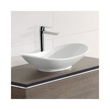 Lavoar pe blat Villeroy&Boch My Nature oval 61 cm