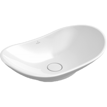 Lavoar pe blat Villeroy & Boch My Nature oval 61x36xH15 cm