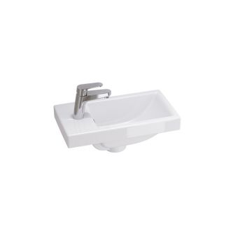 Lavoar pe mobilier Cersanit Como 40x20 cm