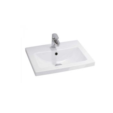Lavoar pe mobilier Cersanit Como 50x40 cm