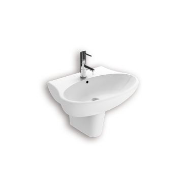 Lavoar suspendat Hatria Nido alb 62 cm Lavoar suspendat Hatria Nido alb 62 cm