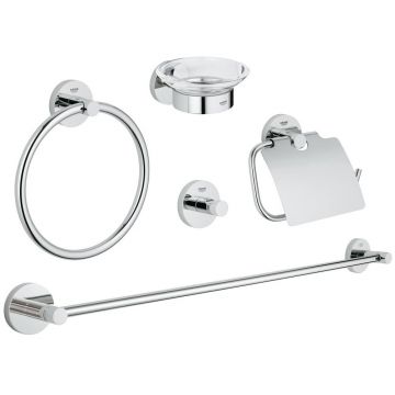 Set accesorii Grohe Essentials 5 piese