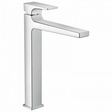 Baterie inalta pentru lavoar Hansgrohe Metropol Crom