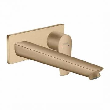 Baterie incastrata lavoar Hansgrohe Talis E Bronz Satinat