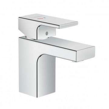 Baterie lavoar cu ventil Hansgrohe Vernis crom