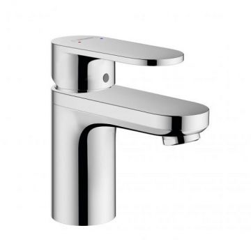 Baterie lavoar cu ventil Hansgrohe Vernis crom