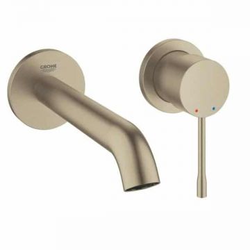 Baterie lavoar Grohe Essence bronz mat