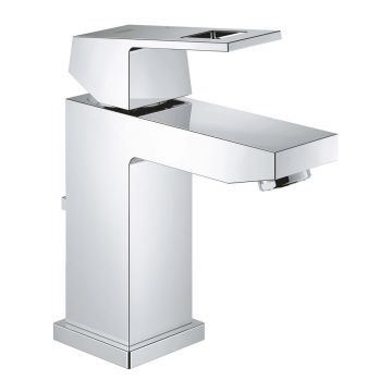 Baterie lavoar Grohe Eurocube S crom lucios aerator debit