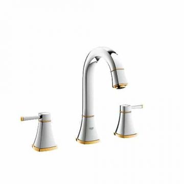 Baterie lavoar Grohe Grandera crom-auriu