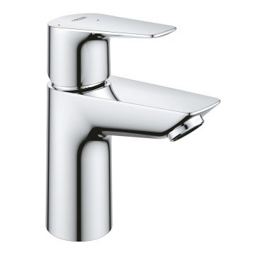 Baterie lavoar Grohe Start Edge, 3/8'' marimea S, pornire pe rece, crom - 23900001