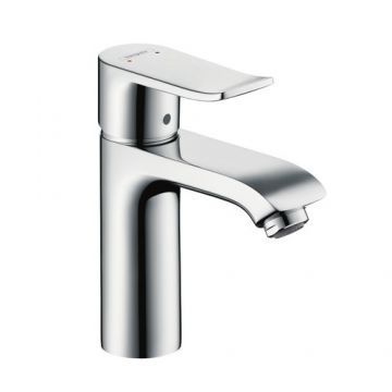 Baterie lavoar Hansgrohe Metris crom