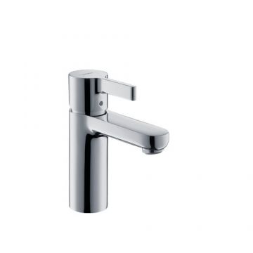 Baterie lavoar Hansgrohe Metris crom