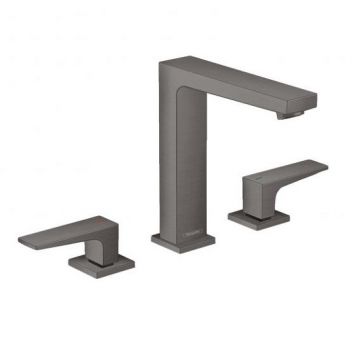 Baterie lavoar Hansgrohe Metropol antracit satinat