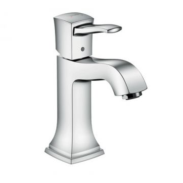 Baterie lavoar Hansgrohe Metropol Classic crom