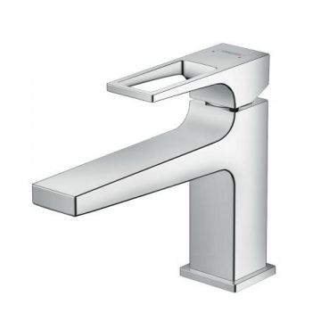 Baterie lavoar Hansgrohe Metropol crom