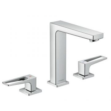 Baterie lavoar Hansgrohe Metropol crom