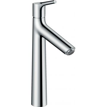 Baterie lavoar Hansgrohe Talis S 190 fara ventil pentru lavoar tip bol crom