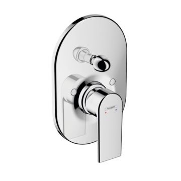Baterie lavoar Hansgrohe Vernis crom
