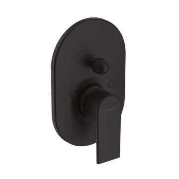 Baterie lavoar Hansgrohe Vernis negru mat