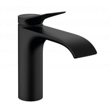 Baterie lavoar Hansgrohe Vivenis negru mat