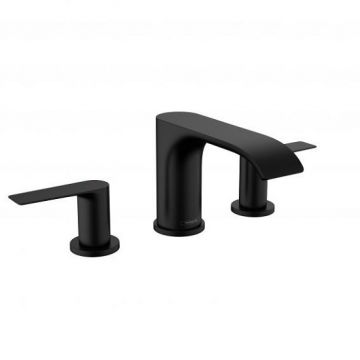 Baterie lavoar Hansgrohe Vivenis negru mat