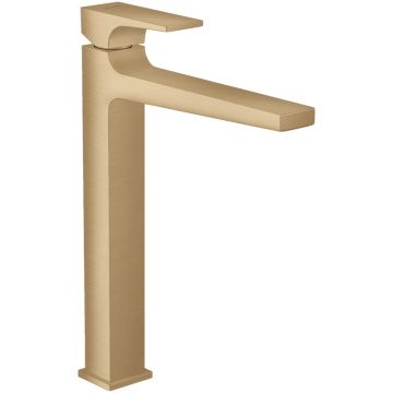 Baterie lavoar inalta Hansgrohe Metropol 260 Bronz Periat