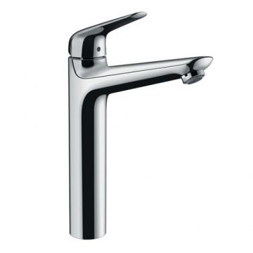 Baterie lavoar inalta Hansgrohe Novus crom