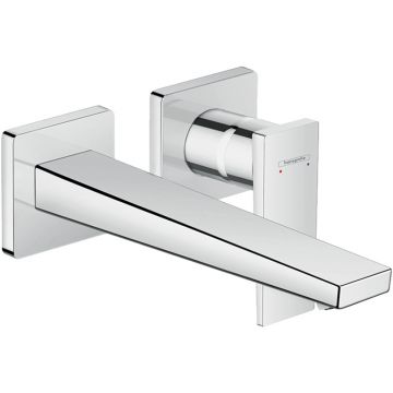 Baterie lavoar incastrata Hansgrohe Metropol Crom